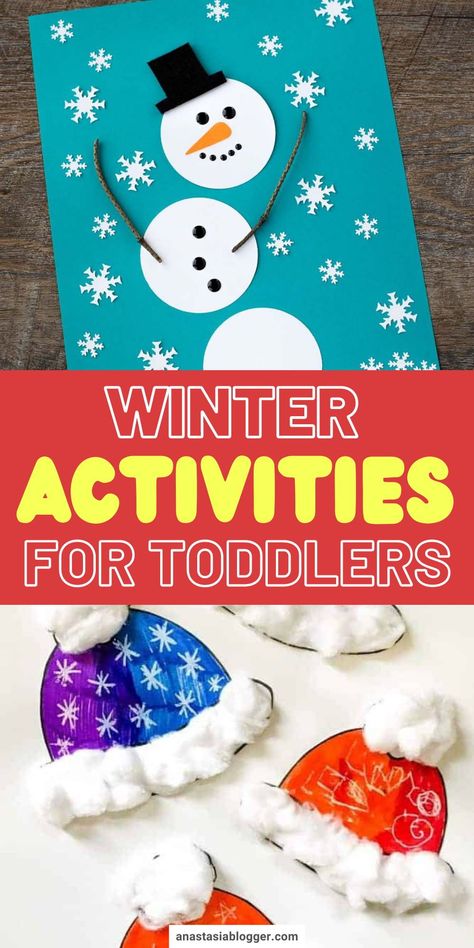 Cool Crafts For Kids, Winter Activities For Toddlers, Winter Crafts For Toddlers, Craft Ideas With Paper, Ideas With Paper, Kids Craft Ideas, Snow Crafts, Winter Crafts Preschool, Cool Crafts