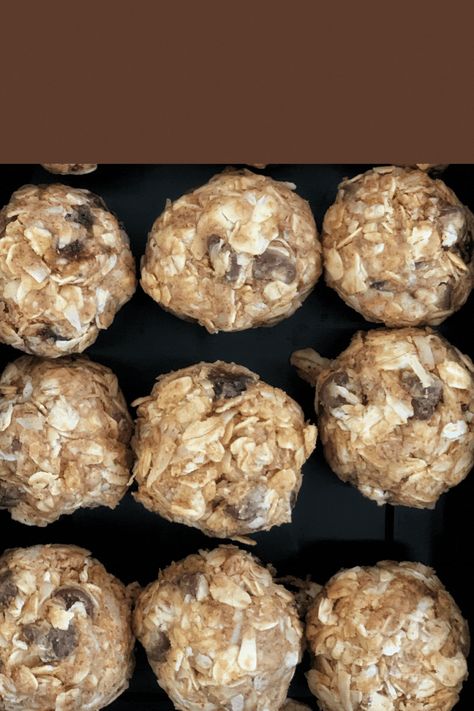 Peanut Butter Protein Balls are the perfect on-the-go snack, packed with oats, honey, peanut butter, and a sprinkle of chocolate chips for a hint of sweetness. These energy balls are simple to make and offer a nutritious boost, ideal for pre- or post-workout fuel or an afternoon pick-me-up. Loaded with wholesome ingredients, these power oat balls deliver protein and fiber in each delicious bite. Enjoy these protein oat bites whenever you need a quick, satisfying snack! Oat Protein Balls, Peanut Butter Oatmeal Balls, Oat Bites, Oat Balls, Honey Peanut Butter, Peanut Butter Protein Balls, Oatmeal Balls, Peanut Butter Oat, Peanut Butter Energy Bites