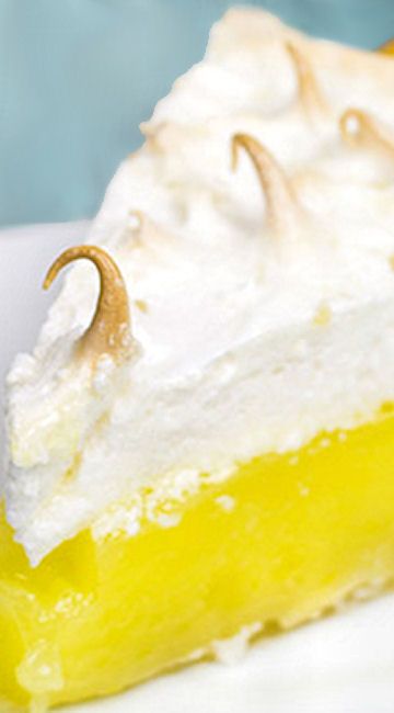 Lemon Pie Recipe, Meringue Pie Recipes, Meringue Recipe, Lemon Dessert Recipes, Lemon Meringue Pie, Strawberry Pie, Lemon Pie, Meringue Pie, Sweet Pie