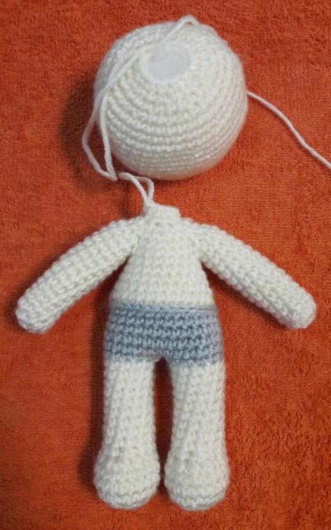 Crochet Bodies, Doll Amigurumi Free Pattern, Amigurumi Today, Куклы American Girl, Doll Patterns Free, Crochet Doll Tutorial, Crochet Dolls Free Patterns, Crochet Doll Clothes, Doll Tutorial