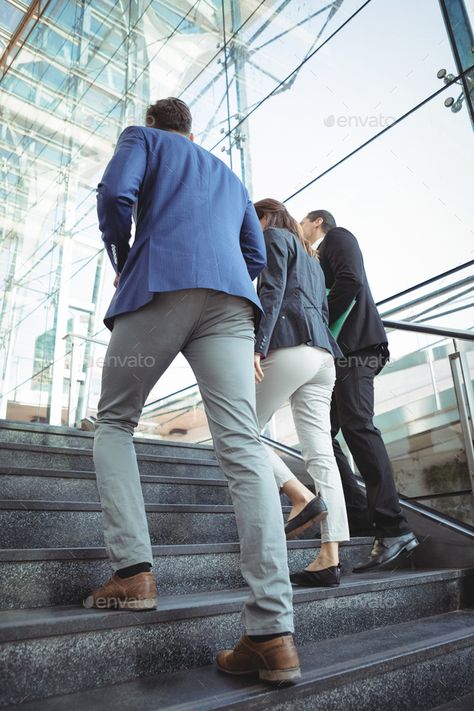 Walking Up Stairs Reference, Person Sitting On Stairs, Person Walking Up Stairs, Walking On Stairs, Man Walking Up Stairs, Woman Descending Staircase, Walking Stairs, Walking Down Stairs, Stairs Outside