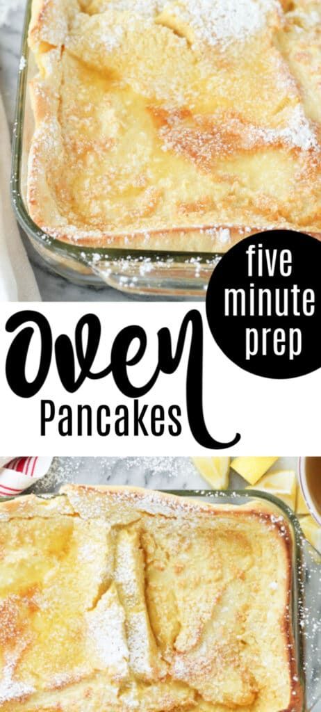 Easy German Pancakes, Baked Apple Pancake, German Oven Pancake, Oven Pancake, German Pancakes Recipe, Morning Recipes, Recipes Brunch, Yellow Bliss Road, Oven Pancakes