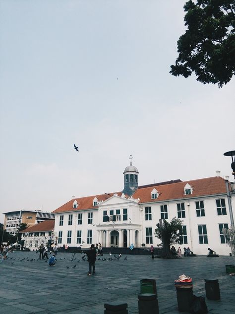 Kota Tua, Study Tour, Building Aesthetic, Kota Bandung, Cirebon, City Aesthetic, Vintage Aesthetic, Aesthetic Photo, Jakarta