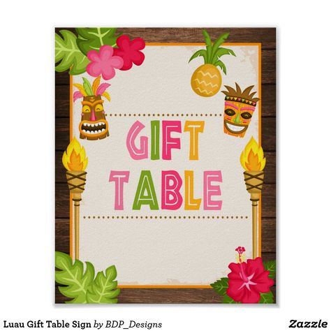 Take A Lei Sign, Burger Bar Sign, Bridal Shower Bbq, Luau Favors, Luau Bridal Shower, Bbq Bar, Luau Baby Showers, Luau Party Decorations, Baby Shower Table Decorations