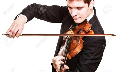 Man Playing Violin Pose Reference, Person Playing Violin Drawing Reference, Playing Violin Pose, Playing Violin Pose Reference, Violin Poses Reference, Violin Reference, Violin Pose, Man Playing Violin, Classical Instruments