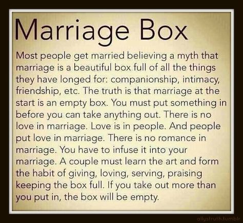 Honestly Allyson — {The Marriage Box Poem}   Most people get married... Strong Marriage Quotes, True Happiness Quotes, Marriage Poems, Marriage Box, People Getting Married, Wedding Poems, Boxing Quotes, Strong Marriage, Wedding Quotes