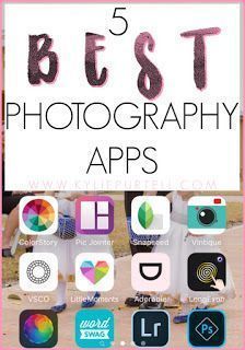 5 BEST Photography Apps {for editing on the go} | Photography | Kylie Purtell… Apps For Editing, Best Photo Editing Apps, Smartphone Fotografie, Photography Editing Apps, Apps For Iphone, Fotografi Urban, Fotografi Iphone, Good Photo Editing Apps, Best Photo Editing