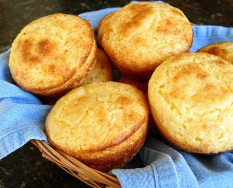 This recipe is from a Taste Of Home Magazine too. I will never buy a boxed corn muffin mix again. This was very simple, and they taste so much better! And they dont fall apart on me, like the boxed mix kind. Super Yummy! Buttermilk Cornbread Muffins, Easy Buttermilk Cornbread, Easy Cornbread Muffins, Easy Cornbread, Cornmeal Muffins, Buttermilk Cornbread, Recipe Photo, Stay At Home Chef, Cornbread Easy