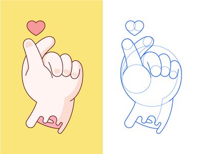 Flat Hand Illustration, Cartoon Hand Illustration, Graphic Design Learning, Hand Heart Illustration, Helping Hand Illustration, Heart Character Illustration, Heart Graphic Design Illustration, Heart Graphic Design, Illustrator Graphic Design