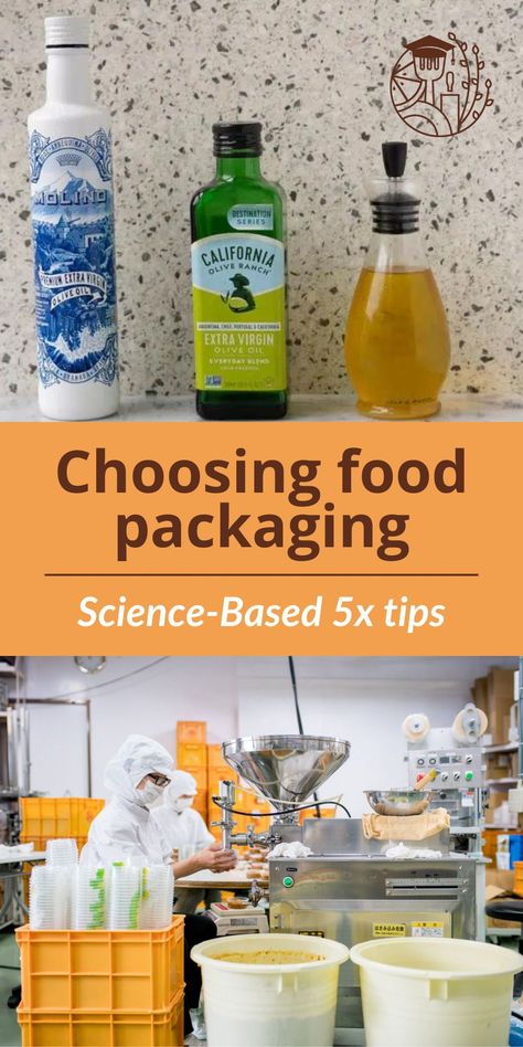 Developing a new food product? Then choosing the right packaging material is crucial for its success. Without it, your product may not retain its quality for long enough, can’t be shipped, or simply doesn’t look good.But, what packaging solution do you choose? Food Microbiology, Food Product Development, Food Chemistry, Peanut Butter Jar, Green Glass Bottles, Salad Leaves, How To Make Jam, Food Product, New Food