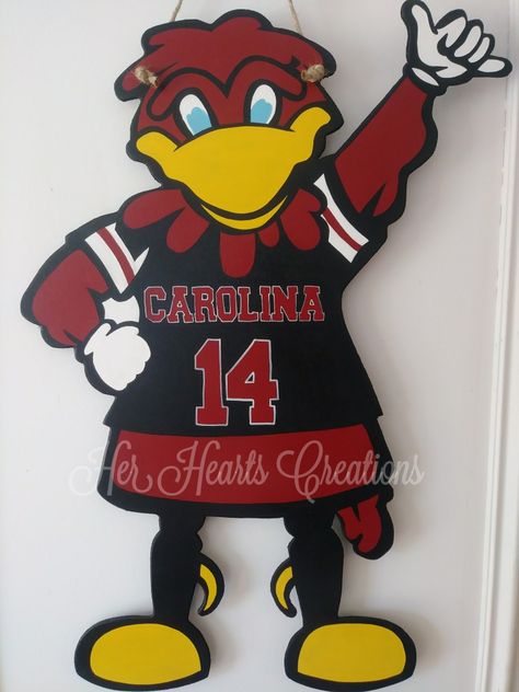 Football Door Hangers, Hanger Ideas, Wood Door Hangers, College Football, Door Hanger, Bart Simpson, Football, American Football