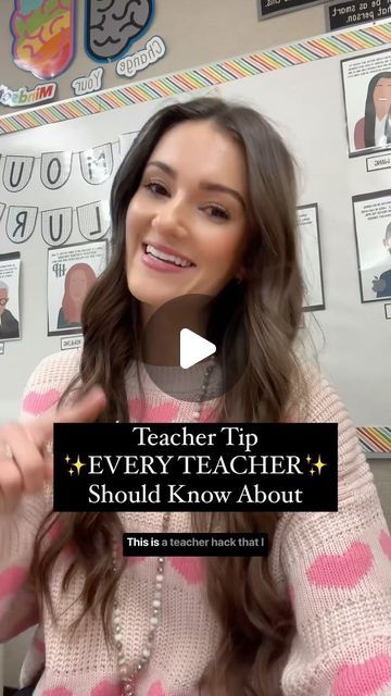 Teacher Hacks Elementary, Teacher Video, Teacher Videos, About Teacher, Teacher Gif, Teacher Problems, Clever Classroom, Self Contained Classroom, Teacher Tech