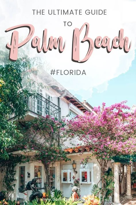 Usa Beach, Florida Travel Guide, Outfit 2020, West Palm Beach Florida, Usa Beaches, Visit Florida, Palm Beach Florida, Usa Travel Destinations, Palm Beach Fl