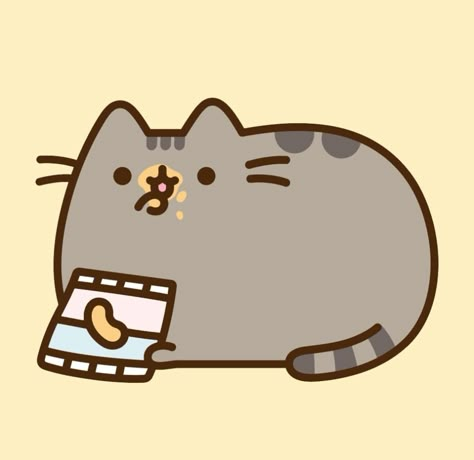 Eu comendo cheetos Cute Pusheen, Pusheen Love, Cat Drawing Tutorial, Pusheen Cute, Black Hello Kitty Wallpaper, Pusheen The Cat, Black Hello Kitty, Cat Doodle, Pusheen Cat