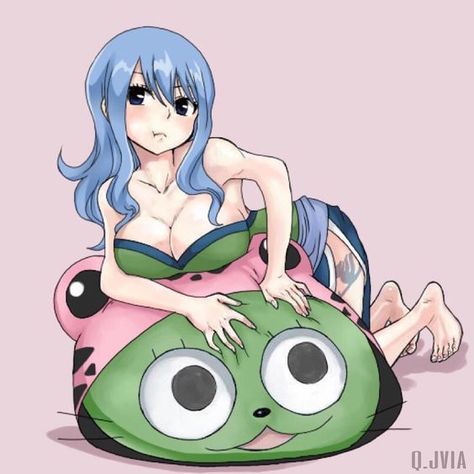 Fairy Tail Female Characters, Fairy Tail Juvia, Juvia And Gray, Fairy Tail Erza Scarlet, Fairy Tail Gruvia, Fairy Tail Gray, Fairy Tail Funny, Fairy Tail Comics, Fairy Tail Pictures