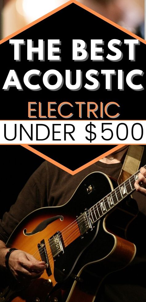 An acoustic electric guitar is crucial for any musician that wantsa to play through a sound system without fiddling around with a bunch of microphones. Here are some of the best Acoustic Electric Guitars Under $500 that is sure to appease both pros and beginner guitarists. Acoustic Guitar Photography, Guitar Photography, Best Acoustic Guitar, Guitar Gear, Acoustic Electric Guitar, Electric Guitars, Cool Guitar, Sound System, Microphones