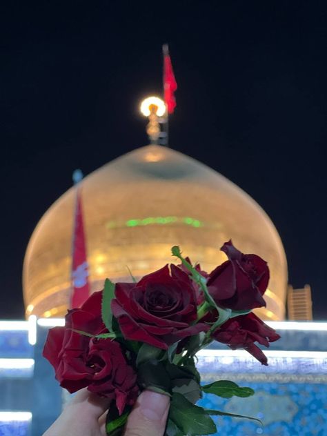 Roza Bibi Zainab S.a, Karbala Images, Bibi Zainab, Karbala Photos, Ya Hussain, Beautiful Arabic Words, Pretty Lyrics, Christmas Bulbs, Christmas Ornaments