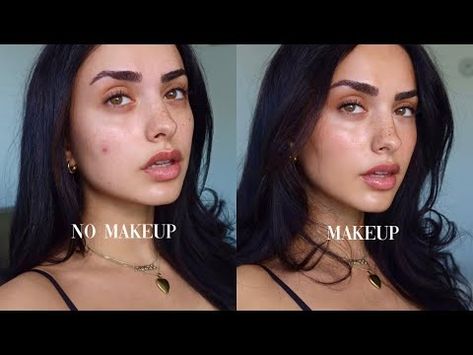 (12) how to do your makeup so it looks like you aren't wearing any. - YouTube No Makeup Makeup Look, No Makeup Makeup, No Makeup, Makeup Makeup, Makeup Yourself, Put On, Makeup Tips, Like You, Makeup Looks