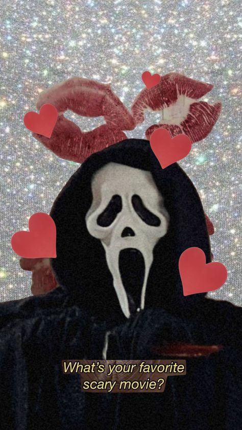 Scream Valentine, Ghost Face Wallpaper Aesthetic, Nostalgic Halloween, Fright Fest, Scream Franchise, Face Wallpaper, Scream Halloween, Artistic Wallpaper, Horror Movie Icons