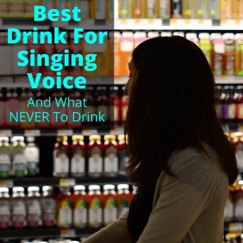 The best drink for your singing voice might surprise you, but it actually makes sense. What else might surprise you is the drastic effect temperature can have on... How To Practice Singing, Writing Songs Inspiration, Popular Piano Sheet Music, Honey Drink, Learn Singing, Best Drink, Best Alcohol, Effects Of Alcohol, Singing Career