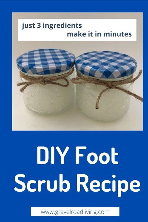 Diy Foot Scrub Recipes, Foot Scrub Recipe, Homemade Foot Scrub, Feet Remedies, Salt Scrub Diy, Salt Scrub Recipe, Coconut Oil Scrub, Foot Soak Recipe, Bath Gifts