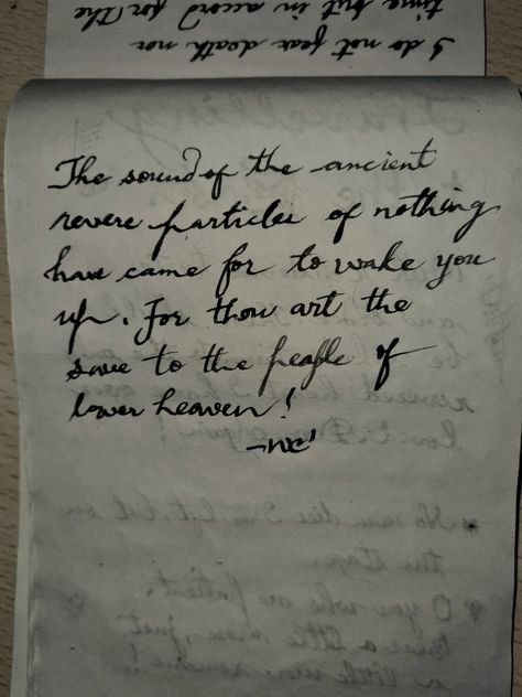 Antique Handwriting, Handwriting Aesthetic, Artwork Aesthetic, Handwriting Examples, Writing Motivation, Fyodor Dostoyevsky, Do Not Fear, Get Well, Handwriting