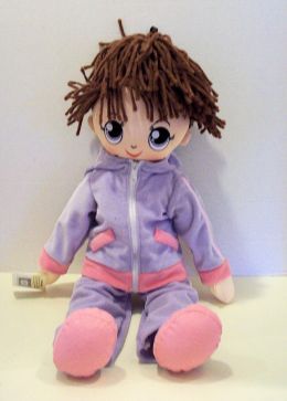 How to Make Rag Dolls Hair? Use Yarn, Rags Or Mohair Rag Doll Hair Tutorial, Doll Hair Detangler, Doll Hair Tutorial, Rag Doll Hair, Diy Yarn Dolls, Make A Stuffed Animal, Diy Doll Hair, Rag Doll Tutorial, Yarn Wig