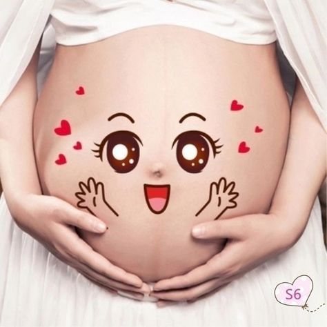 Paint Pregnant Belly, Body Painting Pregnant, Belly Painting Pregnant, Pregnant Belly Painting, Belly Art, Maternity Photography Poses Couple, Idee Babyshower, Maternity Photography Poses Pregnancy Pics, Happy Pregnancy