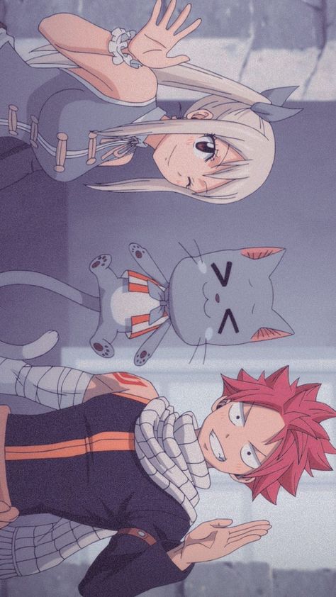 Fairy Tail Photos, Fairy Tail Family, Natsu Fairy Tail, Fairy Tail Natsu And Lucy, Fairy Tail Pictures, Fairy Tail Love, Anime Fairy Tail, Fairy Tail Nalu, Fairy Tail Lucy