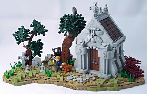 https://flic.kr/p/xSFfwA | Graveyard | Extended the graveyard part of my previous build. Lego Dragon, Lego Halloween, Lego Hogwarts, Lego Knights, Lego Christmas, Lego Modular, Amazing Lego Creations, Lego Castle, Lego Pictures