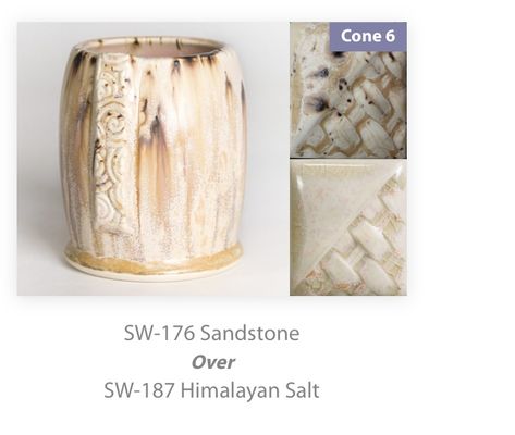 Pottery Glazes, Ceramics Pottery, Himalayan Salt, Himalayan, Ceramic Pottery, Glaze, Salt, Vase, Ceramics