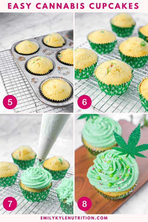 Chalkboards Ideas, Pot Butter, Infused Treats, Emily Kyle, Infused Cupcakes, Cannabutter Recipe, Herb Growing, Cannibis Recipes, Best Edibles