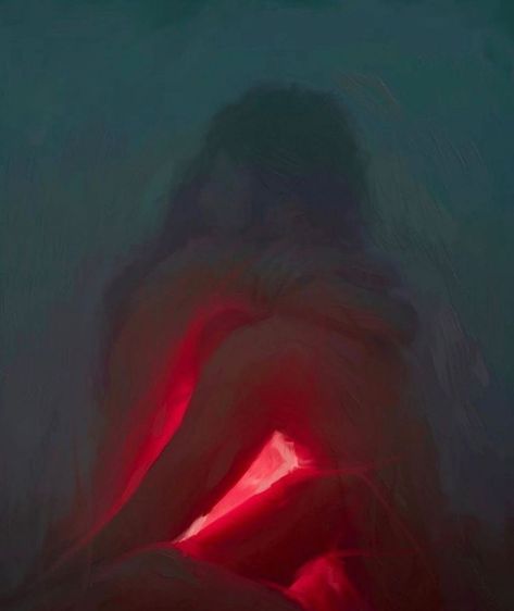 A Woman, Tumblr, Water, Red, Instagram, Art