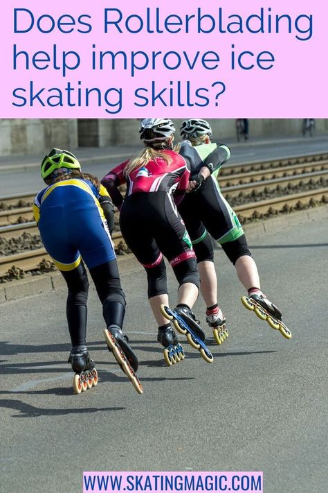 Have you been wondering if rollerblading helps improve your skating skills? Well, read now to find out. Skating Tips, Time Wasted, Time Well Spent, Well Read, Ice Skating, Skating, Activities For Kids, Improve Yourself, Sport Shoes