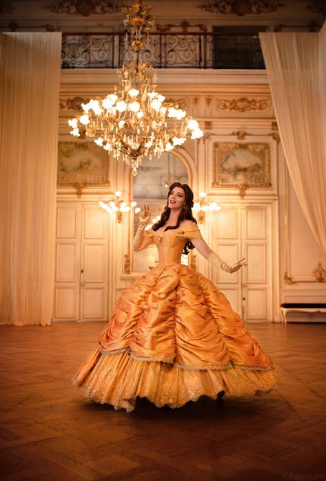 Belle Ballgown, Belle Ball Gown, Belles Dress, Debut Theme, Belle Gown, Belle Cosplay, Disney Parade, Disney Princess Belle, Belle Beauty And The Beast