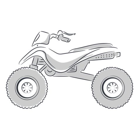 Atv Car, Mailbox Design, Motorcycle Drawing, Biker Art, Mo Design, Four Wheelers, 3d Sculpture, 4 Wheeler, Pet Rocks