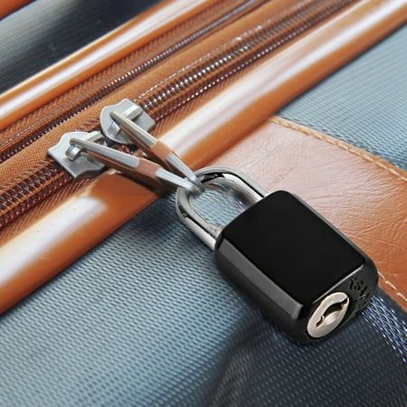 Features: 1. Simple and fashionable design highlights the lock body. 2. Adopt zinc alloy material, make the lock lighter and also safe and reliable. 3. Includes 2 keys, added security in case one key is lost. Keep the spares with you or give it to someone else. 4. Allow TSA security personnel to carry out security checks and re-locking of baggage without breaking locks. 5. Suitable for outdoor travel, business, sports and fitness, door, cabinet door, storage cabinets, and so on. Specification: Condition: 100% Item Type: Material: Zinc Alloy Product Model: TSA21011 Color: As Pictures Shown Package List: 1 * TSA Lock 2 * Keys Cabinet Door Storage, Luggage Locks, 3 Piece Luggage Set, Suitcase Organization, Hardside Luggage, Suitcase Set, Travel Business, Door Cabinet, Door Storage