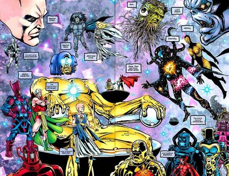 An overview of the Celestials, Supreme Beings, and Cosmic Entities - Imgur Tribunal Vivo, One Above All, Hercules Disney, Marvel Hawkeye, Marvel Comics Superheroes, Number 15, Comic Characters, Marvel Comic Universe, Marvel Comic Character