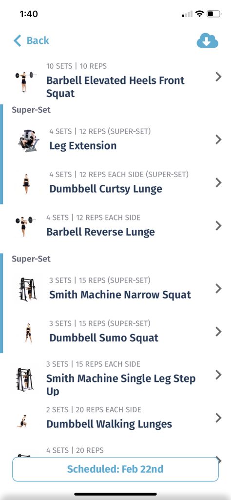 Split Workout Routine, Split Workout, Smith Machine, Super Sets, Front Squat, Sumo Squats, Leg Extensions, Reverse Lunges, Health And Wellbeing