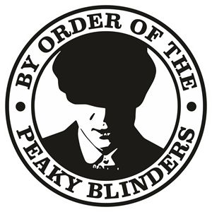 Peaky Blinders Theme, Peaky Blinders Poster, Peaky Blinders Wallpaper, Car Bonnet, Peaky Blinders Quotes, Vinyl Wall Art, Logo Design Creative, Peaky Blinders, Creative Logo