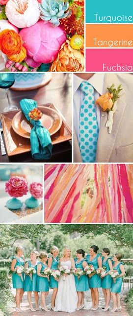 Beach Color Palettes, Turquoise Color Palette, Beach Wedding Colors, Wedding Reception Ideas, Summer Beach Wedding, Boda Mexicana, Spring Wedding Colors, Summer Wedding Colors, Theme Color