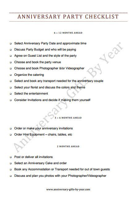 50th wedding anniversary planning made simple! Free printable checklists. 15 Year Anniversary Party Decor, 50th Anniversary Party Checklist, How To Plan A 50th Wedding Anniversary Party, Anniversary Party Planning, Wedding Anniversary 50th Gold, Anniversary Party Itinerary, Anniversary Party Planning Checklist, 50th Wedding Anniversary Party Ideas Decorations Photo Centerpieces, Vow Renewal Planning Checklist