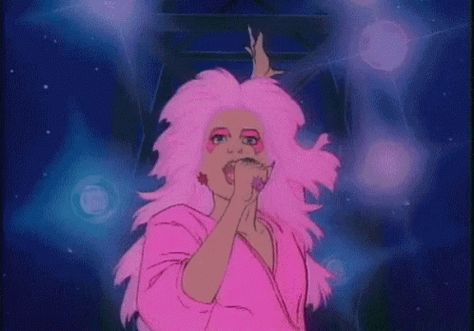 Jem And The Holograms Aesthetic, Holograms Aesthetic, Jem Costume, Jem Cartoon, Best 80s Cartoons, Novel Covers, Childhood Memories 90s, Cartoon Video Games, 80s Era