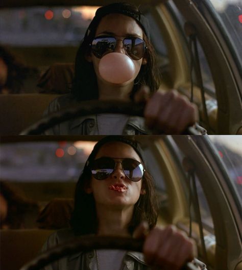 Winona Ryder - Night on Earth Winona Ryder Night On Earth, Night On Earth Movie, 90s Winona Ryder, Winona Ryder 90s, Winona Forever, Night On Earth, Veronica Sawyer, Drive In Movie, Winona Ryder