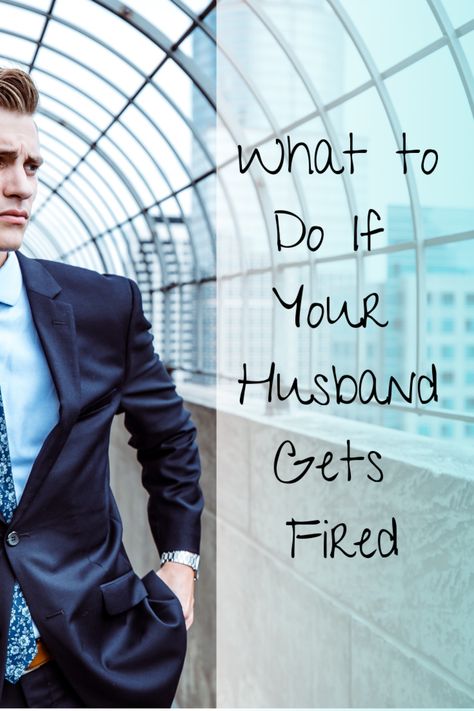 What to Do When Your Husband Gets Fired. Last fall my husband was fired from his job. Here's how we coped with his job loss and stuck together to get to the other side of a bad situation without completely freaking out. Husband Lost His Job, Support Husband, Job Loss, Prayer For Husband, Stuck Together, Job Quotes, Lost Job, Getting Fired, Job Hunting