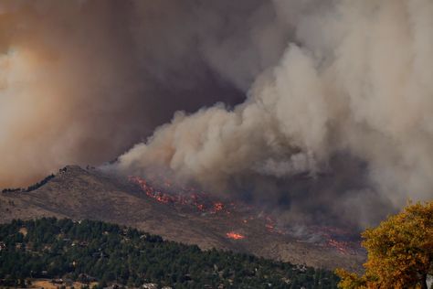 Six business leaders reveal climate change solutions that are unique, surprising, and little-discussed. Evacuation Plan, Weather Change, Beach Wallpaper, Forest Fire, Business Leader, Air Quality, Pollution, Nevada, North America