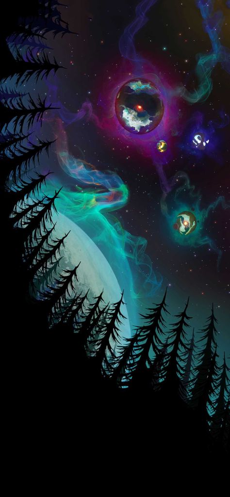 Outer Wilds Wallpaper Wallpaper Purple, Space Artwork, Racun Shopee, Backgrounds Phone Wallpapers, Gaming Wallpapers, Cool Wallpapers Art, Wow Art, Scenery Wallpaper, Best Funny Pictures