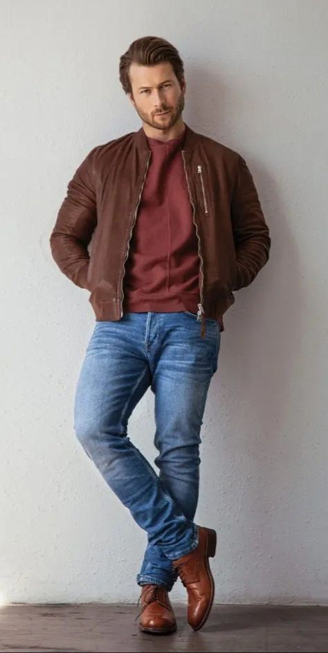 Semi Casual Men Outfits Classy, Glen Powell Style, Men’s Old Money Fashion, Semi Casual Men, Semi Casual Men Outfits, Men Outfits Classy, Estilo Old Money, Glenn Powell, Immaculate Vibes