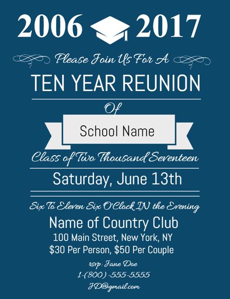 Printable high school reunion poster template Reunion Poster, Reunion Invitations, Event Advertising, Family Tree Template, High School Reunion, Event Template, Promotional Flyers, Event Poster Design, School Reunion