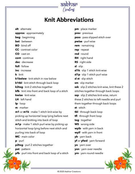 Knitting For Dummies, Loom Knitting Stitches, Knitting Abbreviations, Knitting Terms, Knitted Mittens Pattern, Knitting Hacks, Knitting Help, Knitting Stitches Tutorial, Knitting Basics